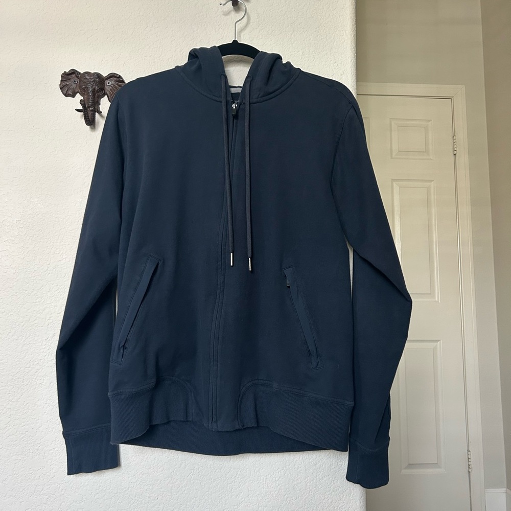Mack Weldon Men’s Navy Zip-Up Jacket